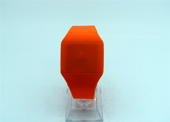 Ψηφιακός φωτισμός Τύπου οθόνης αφής ρολογιών σιλικόνης αθλητικού Wristwatch μετακίνησης οδηγήσεων