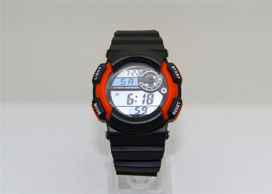 Ανδρικός αναλογικός ψηφιακός αθλητισμός Wristwatch χαλαζία για τα μεγάλα ρολόγια προσώπου προώθησης